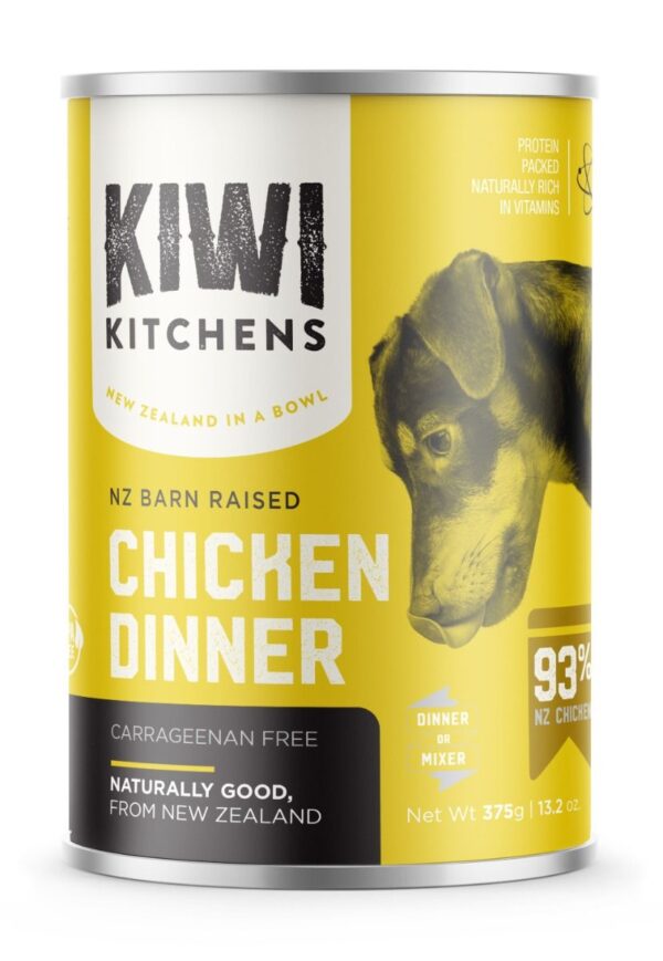 Kiwi Kitchens Barn Raised Chicken Dinner Canned Wet Dog Food - Image 2