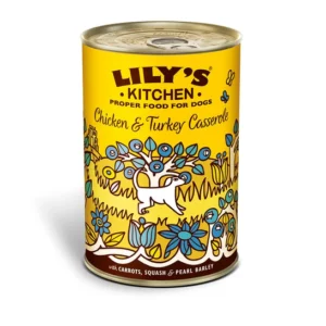Lily's Kitchen Chicken & Turkey Casserole Wet Dog Food 400g