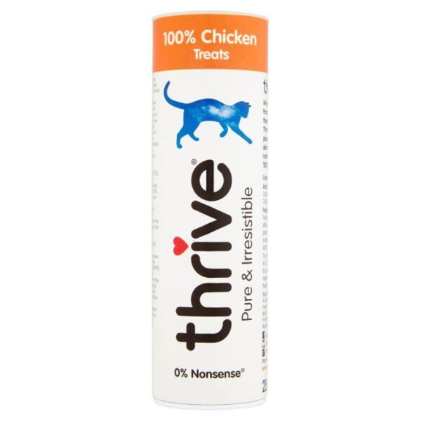 Thrive Cat Chicken Treats 25g
