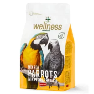 Padovan Wellness Parrots 750g