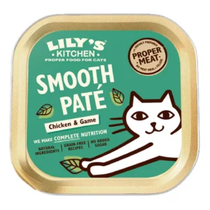 Lily's Kitchen Chicken & Game Pate Wet Cat Food 19 x 85g