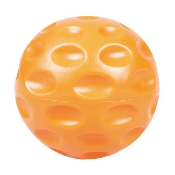 Duvo+ Dog Toy Giggle Ball 9cm [Color - Orange] - Image 2