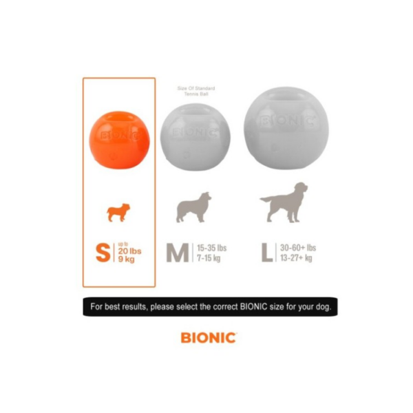 BIONIC Ball, Small, 5.8cm - Image 3