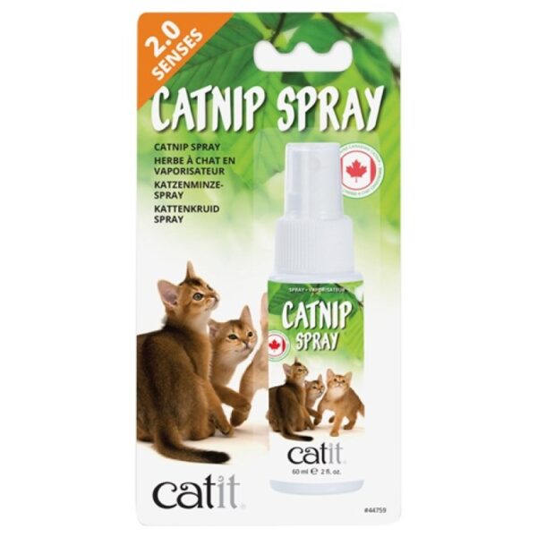 Catit Senses 2.0 Catnip Spray - 60 ml - Image 3