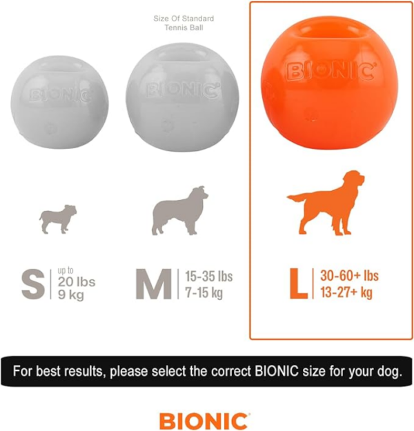 BIONIC Ball, Large, 8.2cm - Image 3