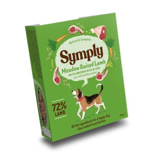 Symply Meadow Raised Lamb Adult Wet Dog Food 395g