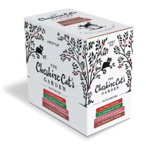 The Cheshire Cat's Garden Multipack Wet Cat Food 8X85G