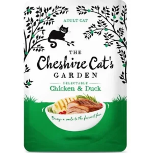The Cheshire Cat's Garden Chicken & Duck Wet Cat Food 8x85G
