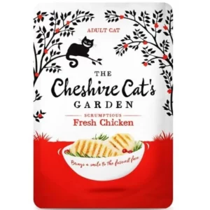 The Cheshire Cat's Garden Fresh Chicken Wet Cat Food 8x85G