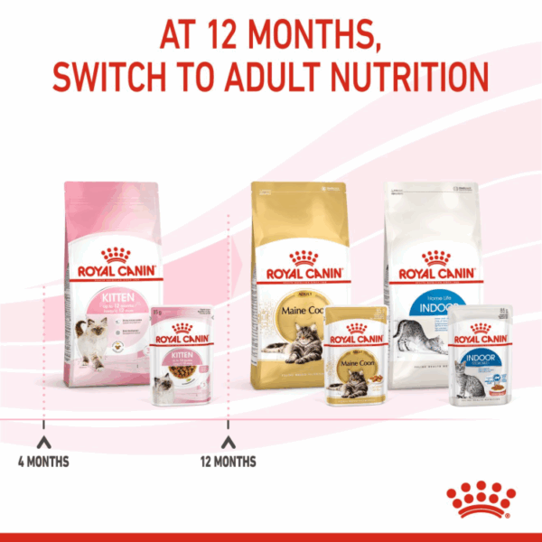 Feline Health Nutrition Kitten Gravy (WET FOOD - Pouches) 12 x 85g - Image 2