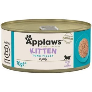 Applaws Tuna Wet Kitten Food 70g Tin
