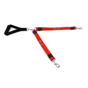 EZ Steps Stretch Dual Leash Large