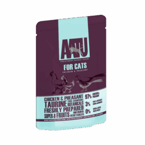 High Protein - AATU Chicken & Pheasant Wet Cat Food 85g